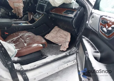 2017 Lincoln Continental Reserve z USA, uszkodzony, nr VIN 1LN6L9RP4H5600326